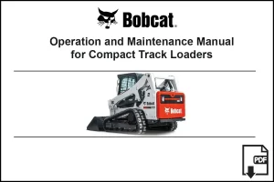 Cat Repair Manual (PDF) Bobcat T450 Track Loader 2020 Operation Maintenance Manual