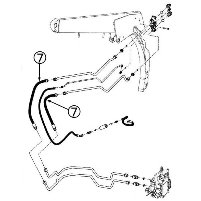 Bobcat T200 Turbo Compact Track Loader Service Manual Illustration