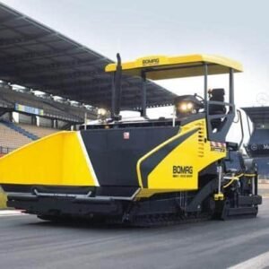 Bomag Bf 600 C - G Asphalt Pavers Service Parts Manual