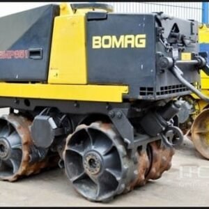 Bomag Bmp851 Trench Compactor Service Parts Manual