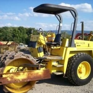 Bw142d-2 And Bw172d-2 Service Bomag