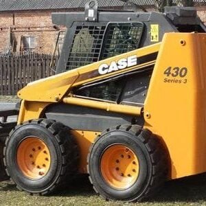 Case 430 440 Skid Steer & 440ct Loader Service Repair Manual