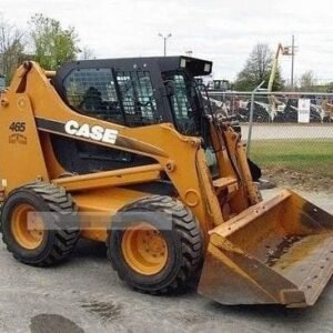 CASE 465 Skid Steer Loader Service Parts Catalogue Manual