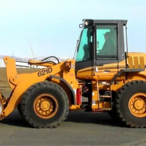 CASE 621D Excavator Troubleshooting Guide