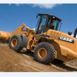 Case 621e Tier 3 Wheel Loader Repair Service Manual 