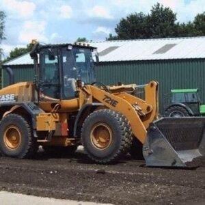 CASE 721E 821E Tier 3 Wheel Loader Operators Pdf Manual