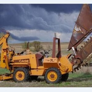 CASE 750 760 860 Backhoe Loader Service Manual