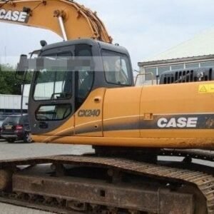 Case Cx210 Cx230 Cx240 Crawler engine system Service Manual