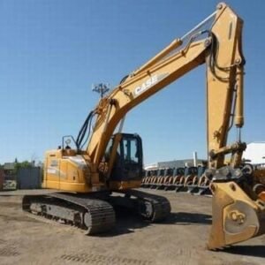 CASE CX225SR Crawler Service Manual