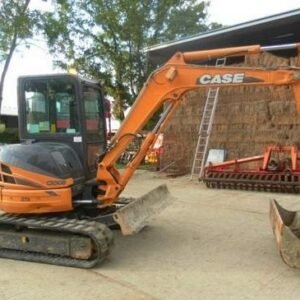 CASE CX40B CX50B Mini Excavator Service Repair Manual