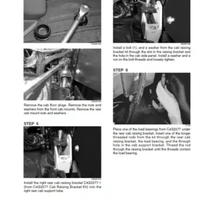 CASE IH MX210 MX230 Magnum Tractor Service Manual