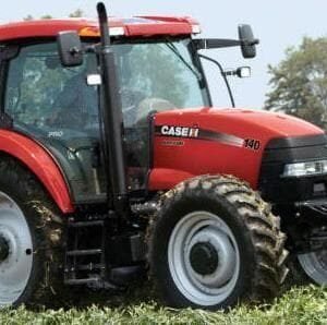 CASE IH Maxxum 165 Trator Service Repair Manual