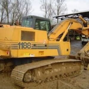 Case 1188 1188c 1188p Crawler Excavator Schematic Service Manual