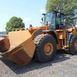 Case 1221E Tier 3 Wheel Loader Service Manual