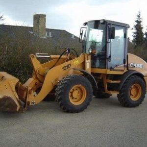 Case 21D, 121D, 221D Wheel Loader Operators Manual