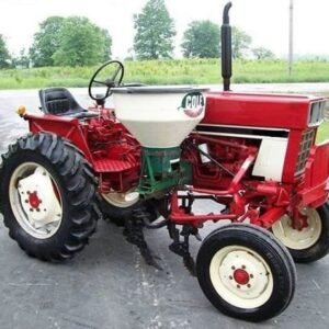 Case 274 Tractor Harvester Service Repair Manual
