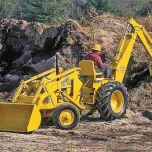 Case 320b Parts Catalog Manual