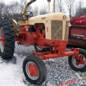 Case 400 Series Tractor Repair Manual