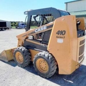 Case 410 420 420ct Tier 3 Skid Steer Repair Manual