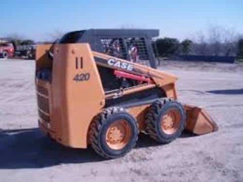 Case 410 420 430 440CT Skid Steer Operators Manual Illustration