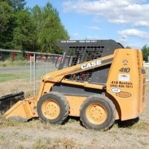 Case 410 Skid Steer Operators Manual