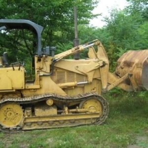 Case 450 Crawler Tractor Loader Backhoe Service Repair Manual
