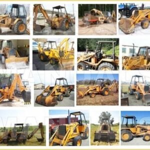 Case 480c Backhoe Loader Parts Manual