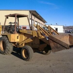 Case 480F King Backhoe Parts Catalog PDF Manual