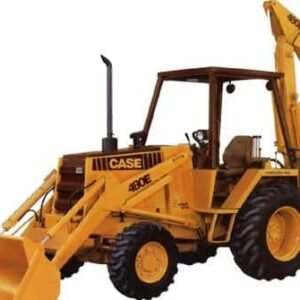 Case 480E Operators Instruction Manual