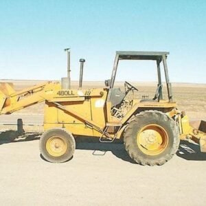 Case 480ll King Backhoe Parts Manual