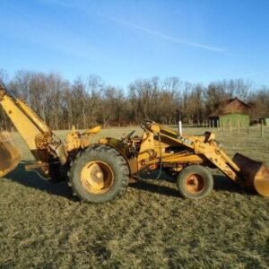 Case 530CK 530 Backhoe Service & Repair Manual