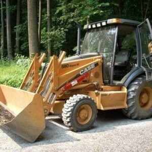 Case 580 Super M Series 2 Backhoe Loader Service Parts