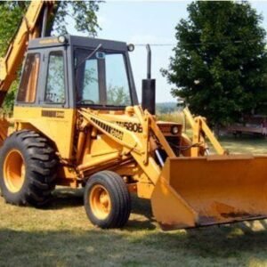 Case 580b Shuttle Drive Service Parts Catalog & Operator Manuals
