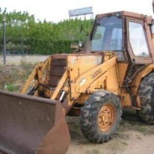Case 580G Parts Manual - Ck Backhoe
