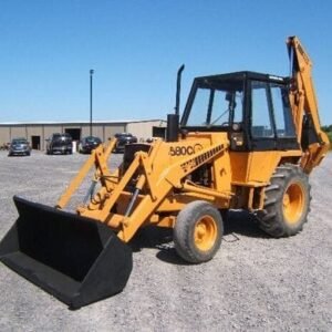 Case 580c Ck Tractor TLB Operators Owners Users Manual
