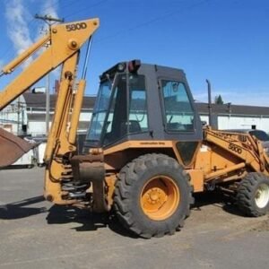 Case 580d Super 580 D Backhoe Loader Service Repair Manual