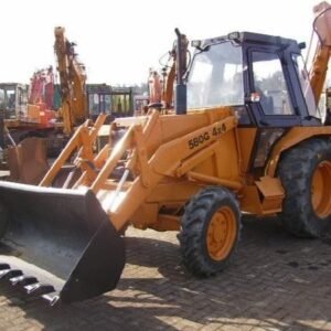 Case 580g Loader Backhoe Operator's Guide Manual Download
