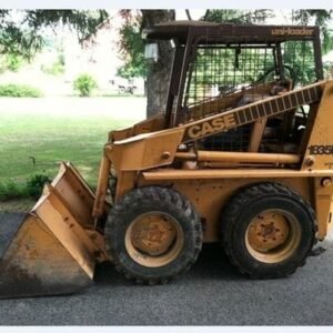 CASE 1845B 1835b Skid Steer Operator Manual