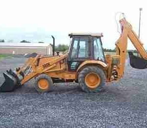 Case 580k Phase 1 Backhoe Service Repair Manual