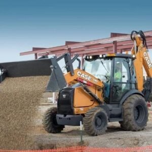 Case 580m Series 3 Loader Backhoe Parts Manual