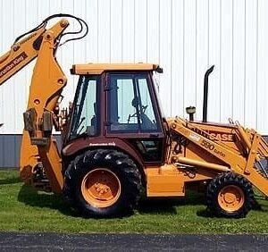 Case 580sr Backhoe Loader Parts Manual