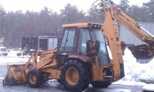 Case 590 Turbo Backhoe Loader Parts Manual