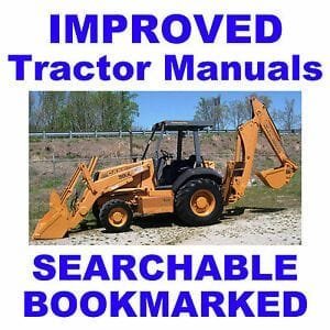 Case 580L 580SL 590SL Backhoe Loader Operators Manual