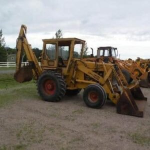 Case 680 Ck Series C Loader Backhoe Operator's Manual