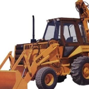Guide Case 680k Loader Backhoe Operators