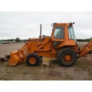 Case 680k Loader Backhoe Operators Manual