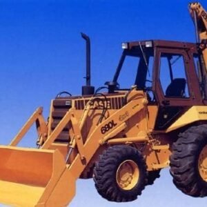 Case 680l Backhoe Operators Guide