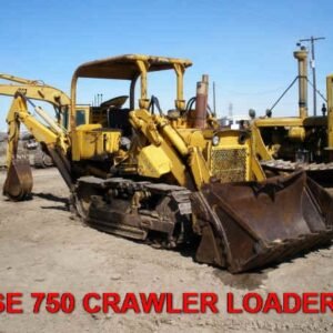 Case 750 Industrial Diesel Crawler Operators Manual