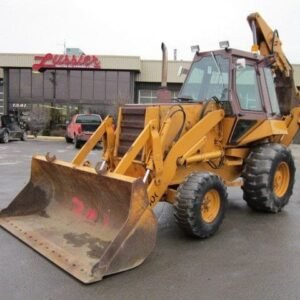 Case 780c Loader Backhoe Operators Manual