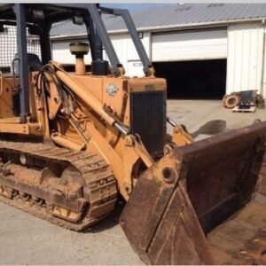 Case 850e 855e Crawler Repair Workshop Manual PDF